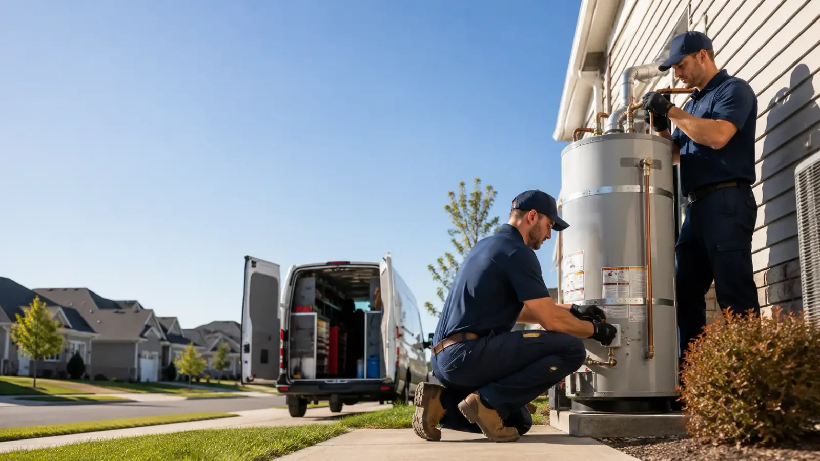 Water Heater Installation in Westford, VT